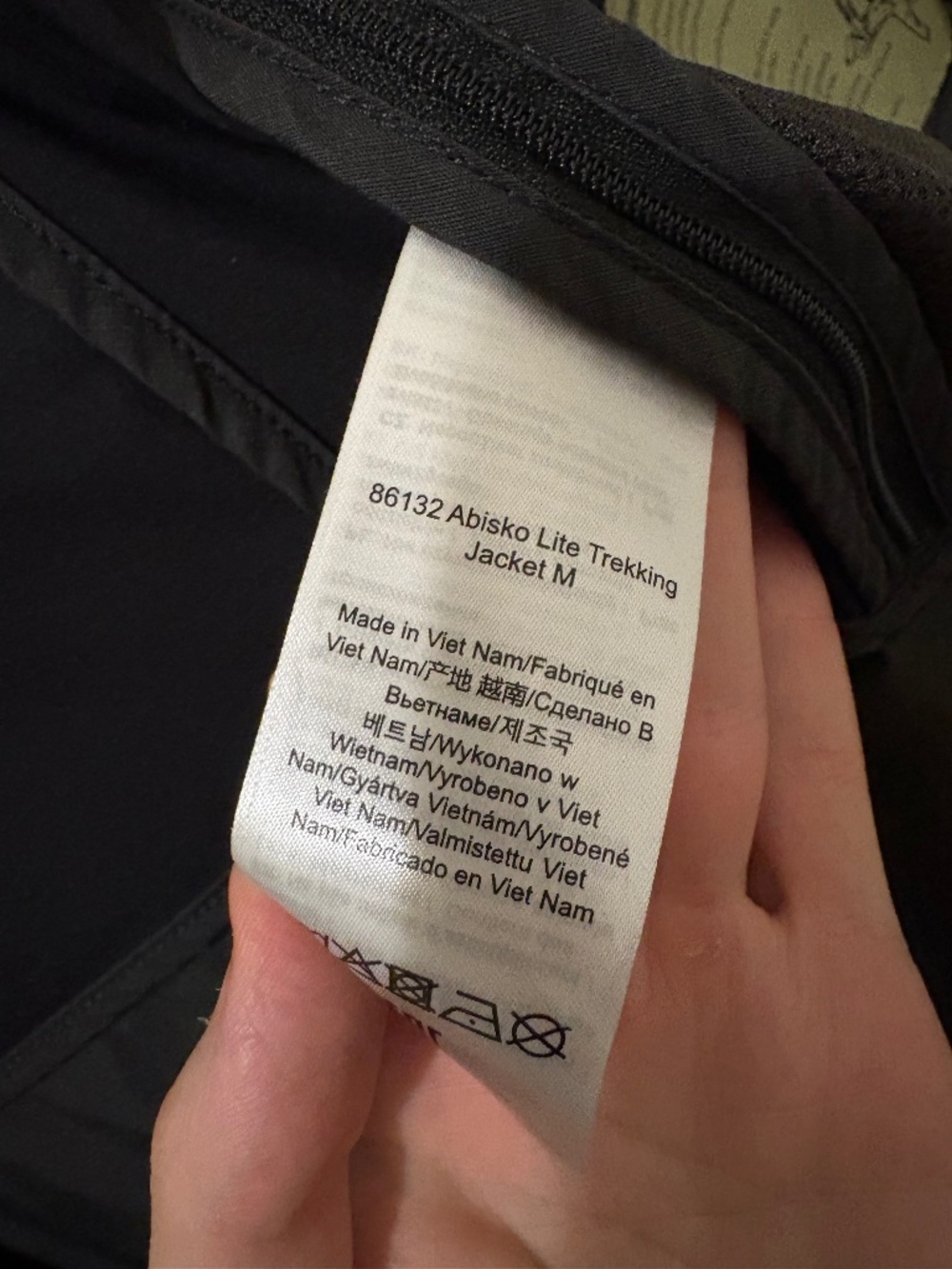 Fjallraven Jacket